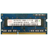 Модуль пам'яті для ноутбука SoDIMM DDR3 4GB 1600 MHz Hynix (HMT451S6MFR8C-PB)