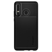 Чохол до мобільного телефона Spigen HUAWEI P30 lite Rugged Armor Matte Black (L39CS25739)