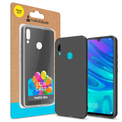 Чохол до моб. телефона MakeFuture Skin Case Huawei P Smart Plus 2019 Black (MCSK-HUPSP19BK)
