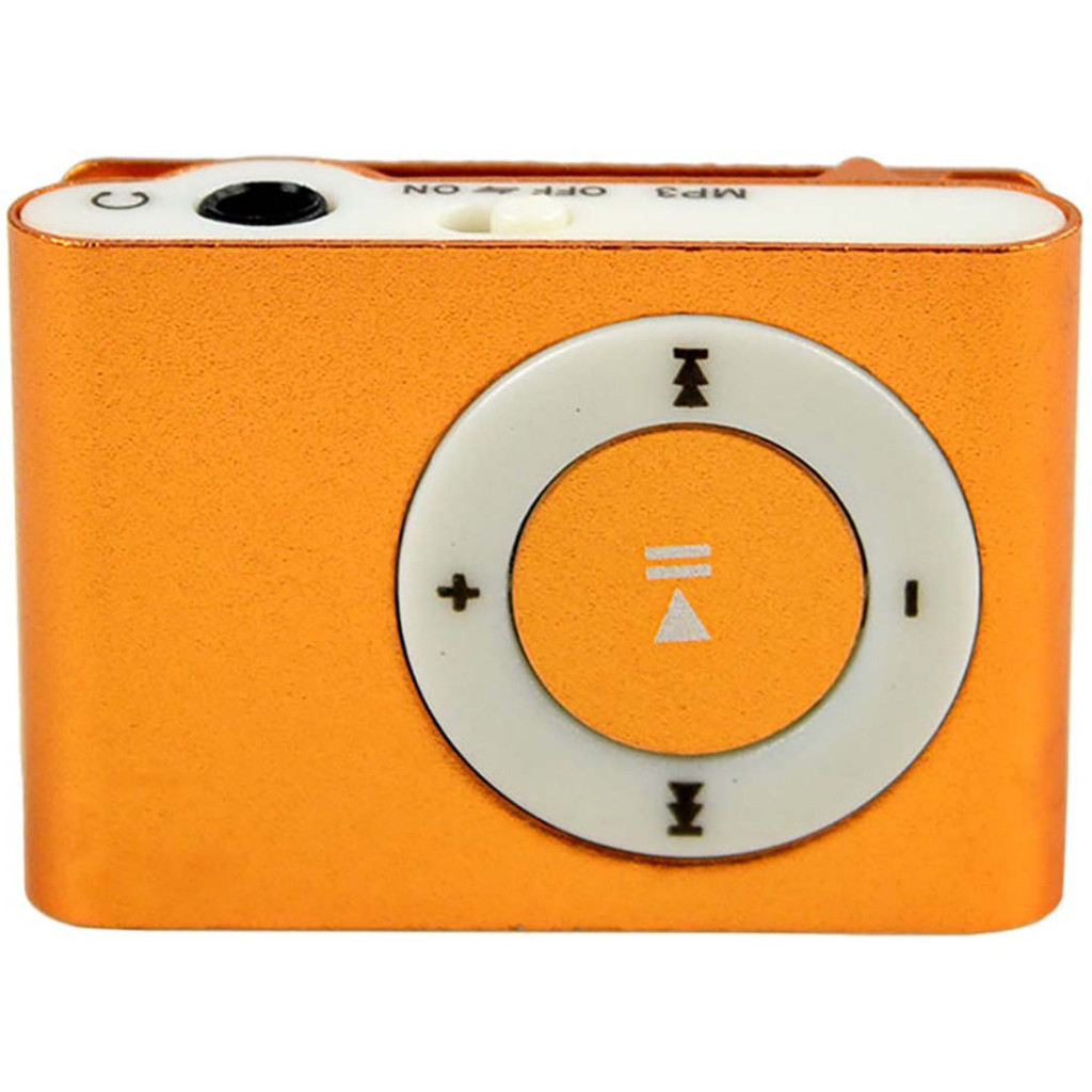 MP3 плеєр Toto Without display Mp3 Orange (TPS-01-Orange)