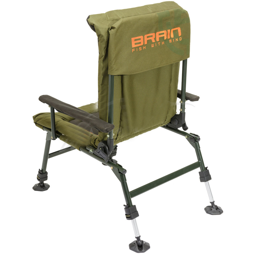 Крісло складане Brain Recliner Fleece Comfort HYC009THF-AL (1858.52.07)