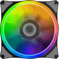 Кулер до корпусу Gamemax GMX-RF12-X