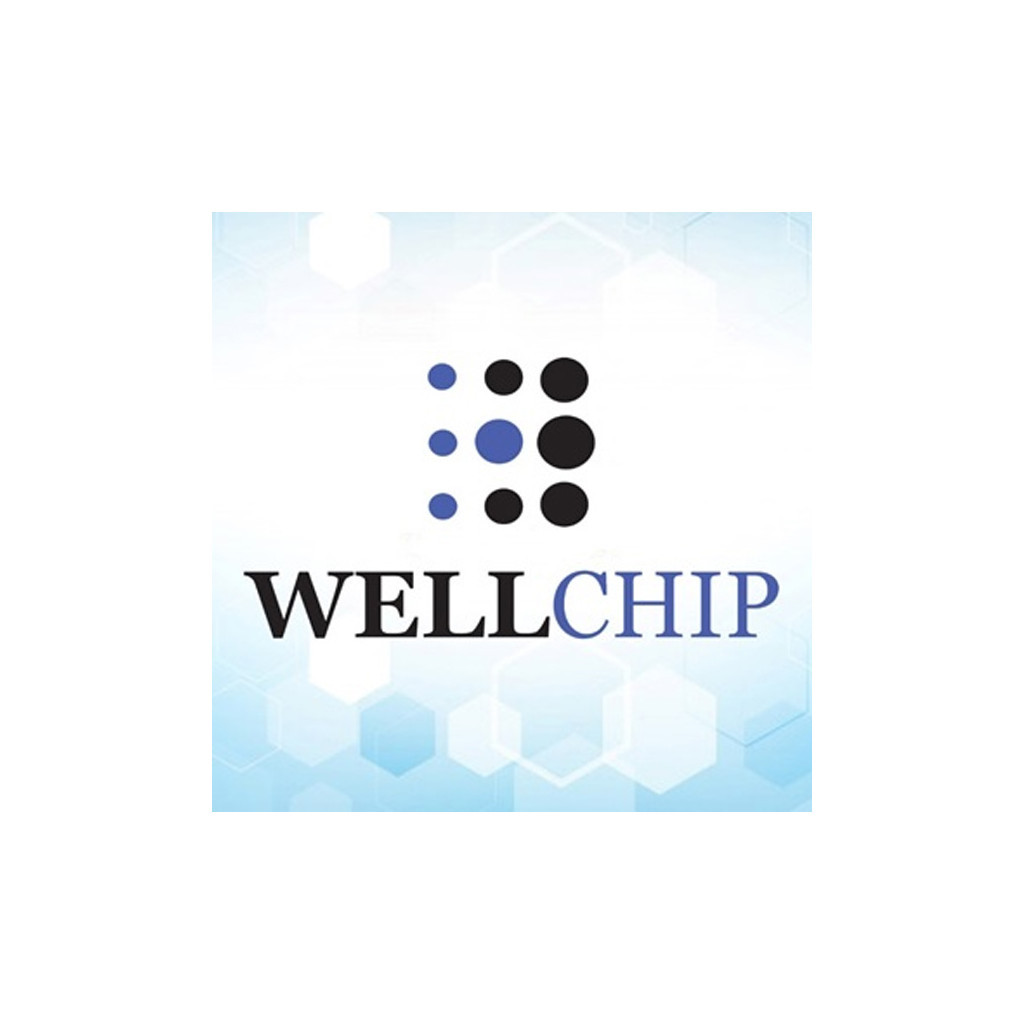 Чип для картриджа OKI C8600/8800, Black, 6K Wellchip (COKIC8600K)