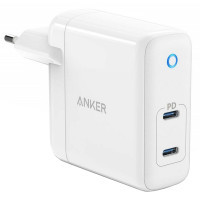 Зарядний пристрій Anker PowerPort Atom PD 2 - 60W Ultra Compact (White) (A2029321)