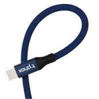 Дата кабель USB 2.0 AM to Micro 5P 1.2m Speed T-M810 Blue T-Phox (T-M810 Blue)