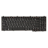 Laptop keyboard PowerPlant Lenovo IdeaPad G550, G555 black, black frame (KB311040)