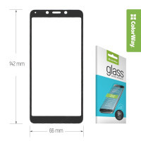 Скло захисне ColorWay 9H FC glue ColorWay Xiaomi Redmi 6/Redmi 6A black (CW-GSFGXR6-BK)