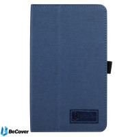 Чохол до планшета BeCover Slimbook для Pixus Touch 7 Deep Blue (703718)