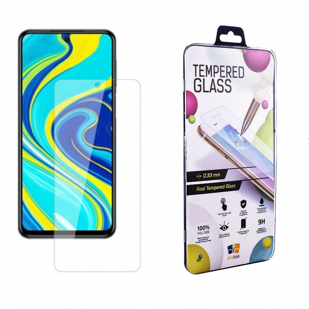 Скло захисне Drobak Xiaomi Redmi Note 9S (121217) Скло захисне Drobak Xiaomi Redmi Note 9S (121217)
