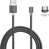 Дата кабель USB 2.0 AM to Micro 5P 2.0m Magneto grey XoKo (SC-355MGNT-2-GR)