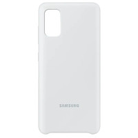 Чохол до мобільного телефона Samsung Silicone Cover Galaxy A41 (A415) White (EF-PA415TWEGRU)
