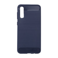Чохол до мобільного телефона BeCover Carbon Series Xiaomi Mi 9 SE Deep Blue (703881) (703881)
