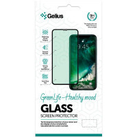 Скло захисне Gelius Green Life for Xiaomi Redmi 9a Black (00000080300)