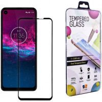 Скло захисне Drobak Motorola One Action (Black) (446510) (446510)