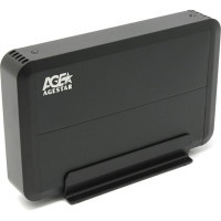 Кишеня зовнішня AgeStar 3.5" USB3.0 black (3UB3O8-6G (Black))