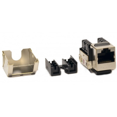 Kingda Keystone RJ45 STP Cat.5e dual IDC module (KD-KJ5-30)