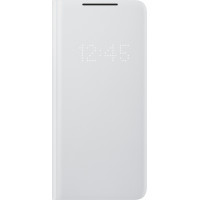 Чохол до мобільного телефона Samsung Smart LED View Cover Samsung Galaxy S21 Ultra Light Gray (EF-NG998PJEGRU)