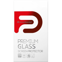 Скло захисне Armorstandart Full Glue HD Samsung M21 (M215) Black (ARM58308) (ARM58308)