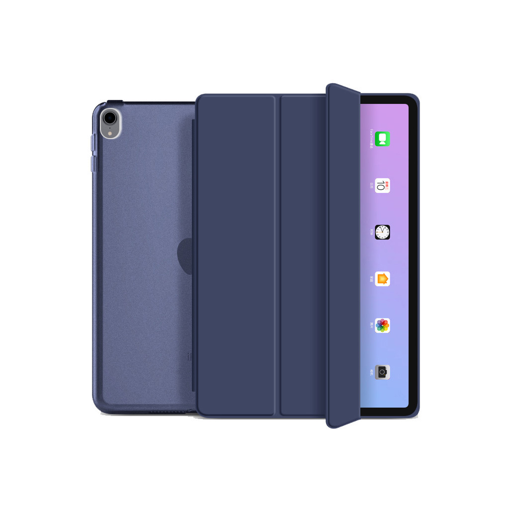 Чохол до планшета BeCover Smart Case Apple iPad Air 10.9 2020/2021 Deep Blue (705488)
