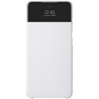 Чохол до мобільного телефона Samsung SAMSUNG Galaxy A52/A525 S View Wallet Cover White (EF-EA525PWEGRU)