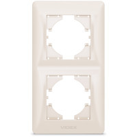 Frame Videx BINERA cream 2 posts (VF-BNFR2V-CR)