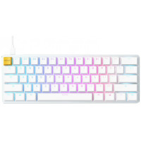 Клавіатура Glorious GMMK Compact White (GLO-GMMK-COM-BRN-W)