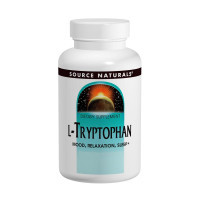 Amino acid Source Naturals L-Tryptophan 500 mg, 60 capsules (SNS-01984)