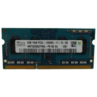 Модуль пам'яті для ноутбука SoDIMM DDR3 2GB 1600 MHz Hynix (HMT325S6CFR8A-PB Ref)