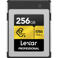 Карта пам'яті Lexar 256GB CFexpress Professional (LCFX10-256CRB)