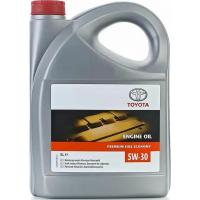 Motor oil Toyota SAE 5W30 PFE, 5l (7170)