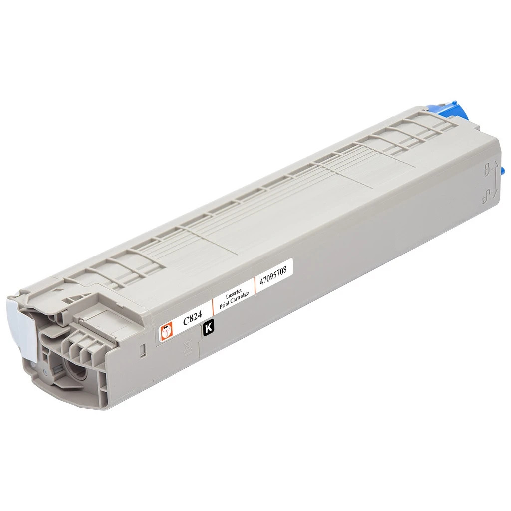 Тонер-картридж BASF OKI C824/834/844/ 47095708 Black (KT-47095708) Тонер-картридж BASF OKI C824/834/844/ 47095708 Black (KT-47095708)