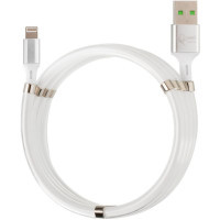 Дата кабель USB 2.0 AM to Lightning KZ-UC001i Super White Krazi (00000079675)