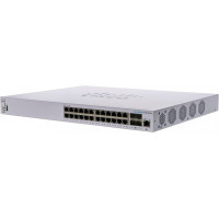 Комутатор мережевий Cisco CBS350-24XS-EU