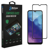 Скло захисне BeCover ZTE Blade V30 Vita Black (706915)