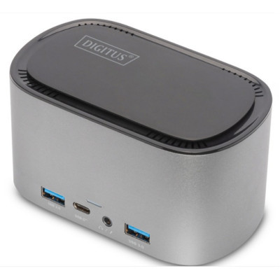 Port replicator Digitus 11-Port USB-C Docking Station with SSD Enclosure (M.2) (DA-70889)