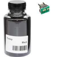 Тонер Sharp AR-160/161/200/205, 610г, chip 15K, Black AHK (3203485)