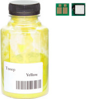 Тонер Canon 054 MF641/643/645, LBP-621/623, 45г 1.2K Yellow +chip AHK (3203612)