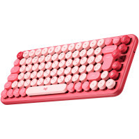 Клавіатура Logitech POP Keys Wireless Mechanical Keyboard Rose (920-010718)