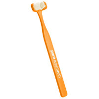 Toothbrush Paro Swiss Superbrush three-sided orange (7610458007242-orange)