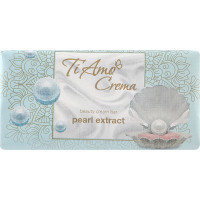 Solid soap Ti Amo Crema with pearl extract 125 g (4820195507490)