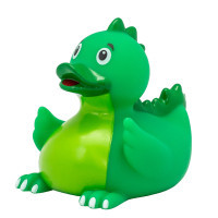 Funny Ducks Bath Toy Green Dinosaur Duck (L1315)