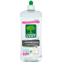 L'Arbre Vert hand dishwashing detergent Pear with white vinegar 750 ml (3450601031618/3450601047251)