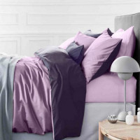 Bedding MirSon Satin Violet 0199 + 0231 175x210 - Double (2200000688538)