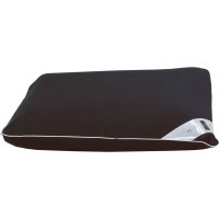 MirSon orthopedic pillow 6071 Delicate satin Black Pearl WoMen 59x43x10 (2200003262254)