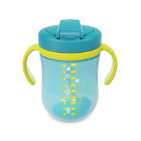 Baboo non-spill waterer with a tube Marine 300 ml Turquoise (90602)