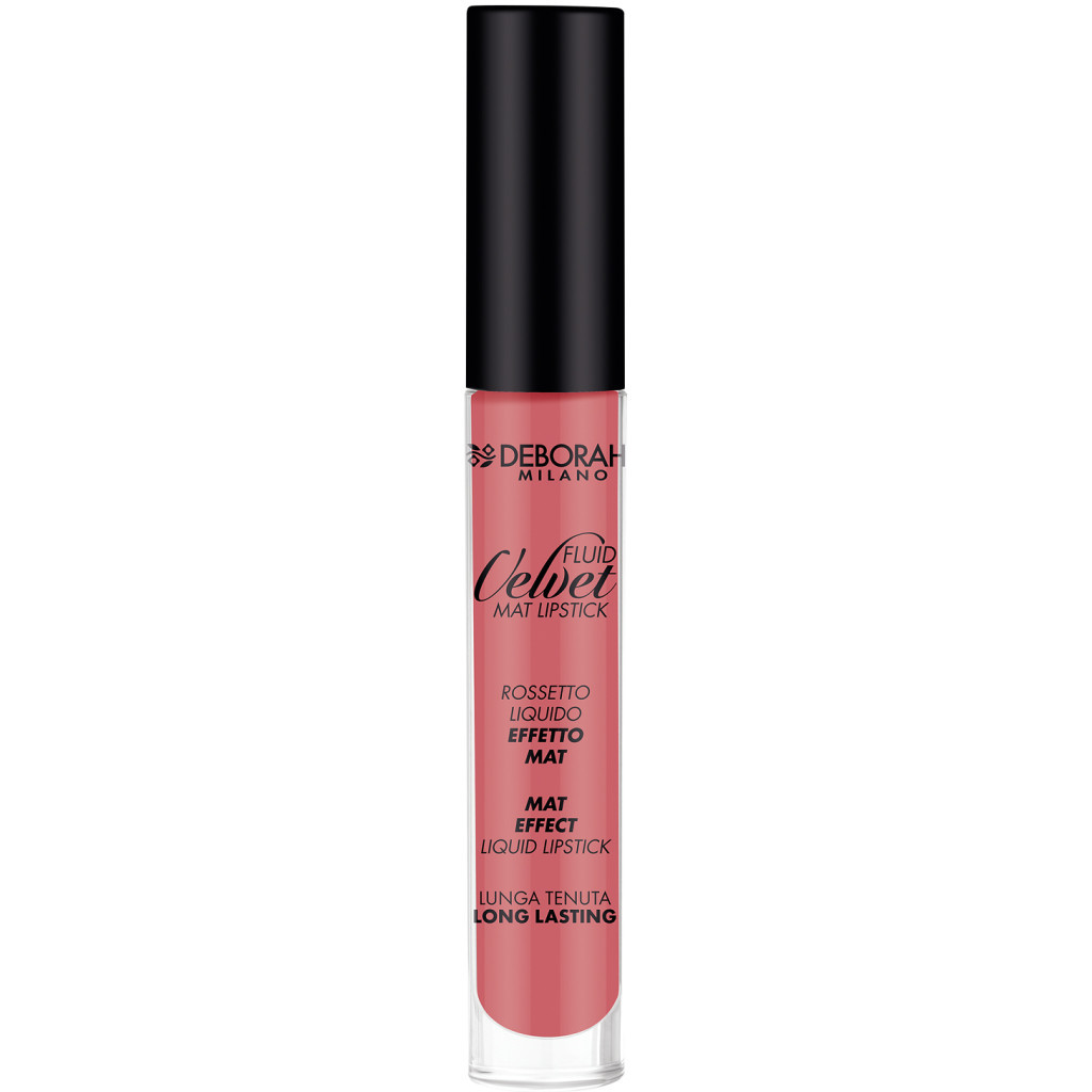 Помада для губ Deborah Velvet Mat 02 - Rose Nude (8009518276824)