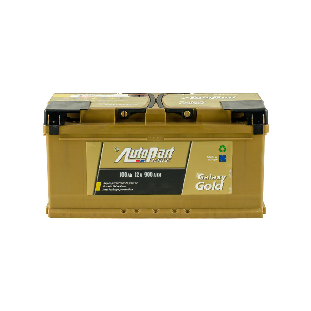 Акумулятор автомобільний AutoPart 100 Ah/12V Galaxy Gold (ARL100-GG0) Акумулятор автомобільний AutoPart 100 Ah/12V Galaxy Gold (ARL100-GG0)