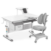 Парта з кріслом Evo-kids Evo-40 G + Y-115 G