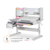 Desk Evo-kids Florida Multicolor Pink (Evo-52 WG + PN Multicolor)