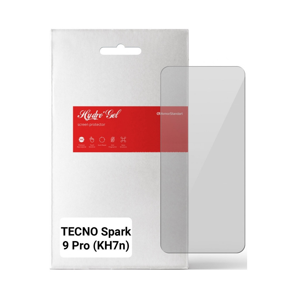 Плівка захисна Armorstandart TECNO Spark 9 Pro (KH7n) (ARM64647) Плівка захисна Armorstandart TECNO Spark 9 Pro (KH7n) (ARM64647)